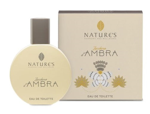 NATURE'S ZUCCHERO AMB EDT 50ML