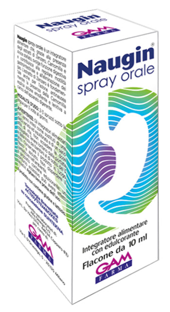 NAUGIN SPRAY ORALE 10 ML