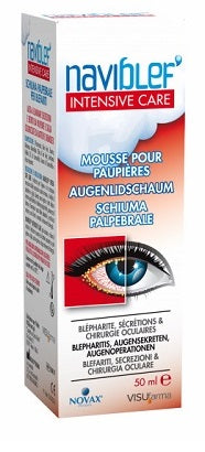 NAVIBLEF INTENSIVE CARE EYELID FOAM 50 ML