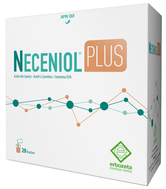 NECENIOL PLUS 20 SACHETS