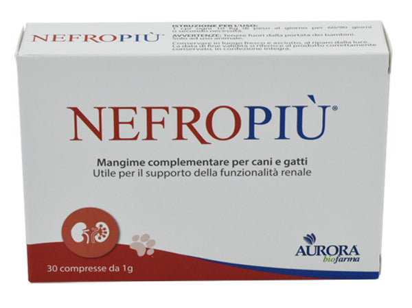 NEFROPIU' 30 TABLETS