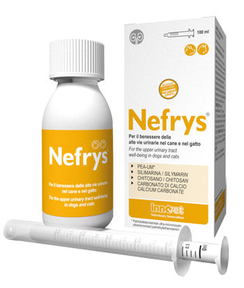 NEFRYS VEG 100 100 ML WITH DOSING SYRINGE COMPLEMENTARY FOOD FOR DOGS AND CATS