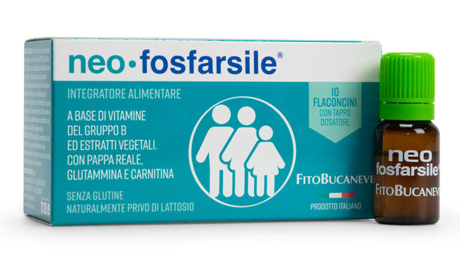 NEO FOSFARSILE 10 VIALS