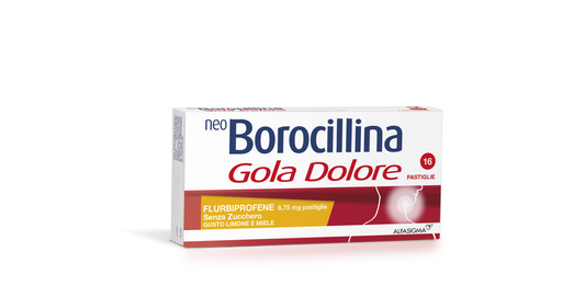 NEO BOROCILLINA GOLA DOLORE