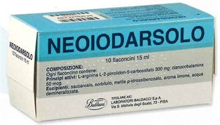 NEOIODARSOLO 10 FLACONCINI ORALI 15 ML