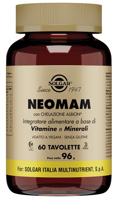 NEOMAM 60 TAVOLETTE