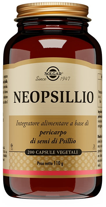 NEOPSILLIO 200 CAPSULE VEGETALI