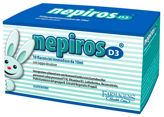 NEPIROS D3 10 VIALS OF 10 ML