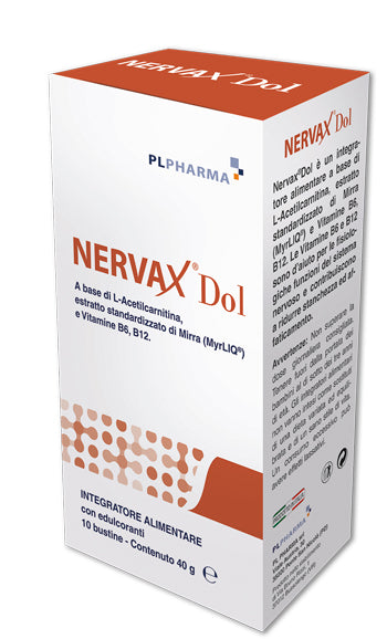 NERVAX DOL 10 SACHETS