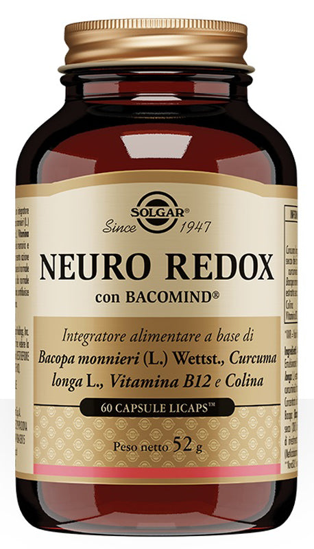 NEURO REDOX 60 CAPSULE LICAPS