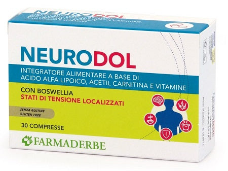 NEURODOL LIPOIC ACID 30 TABLETS