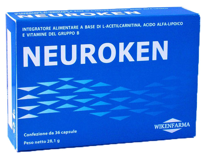 NEUROKEN 36 CAPSULES