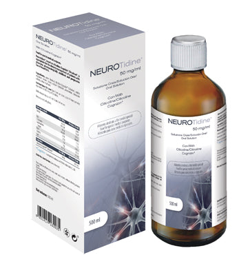 NEUROTIDINE 50MG/ML ORAL SOLUTION 500 ML