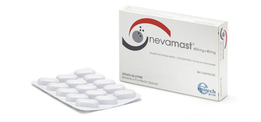 NEVAMAST 400MG + 40MG 30 COMPRESSE