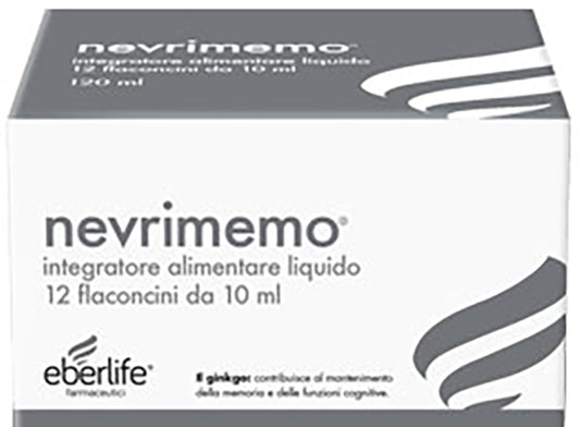 NEVRIMEMO 12 FLACONCINI DA 10 ML