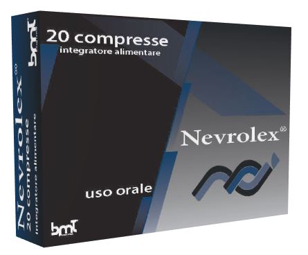 NEVROLEX 20 TABLETS