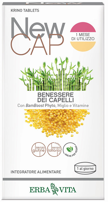 NEWCAP KRINOTABLET 30 TABLETS