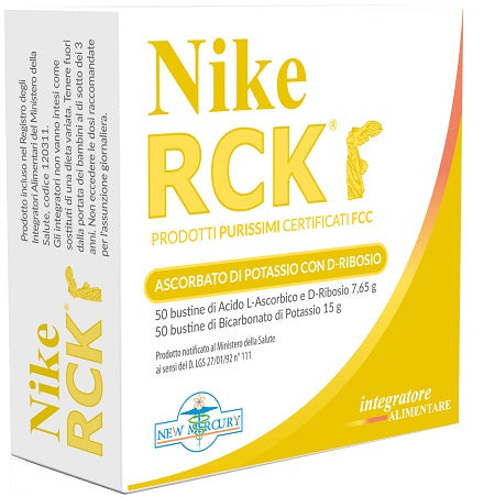 NIKE RCK ASCORBATE POTASSIUM + RIBOSE 100 SACHETS 22.65 G