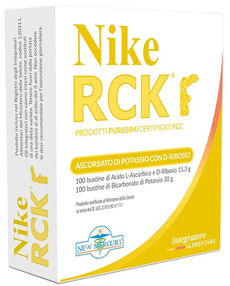 NIKE RCK ASCORBATE POTASSIUM + RIBOSE 200 SACHETS 45.30 G