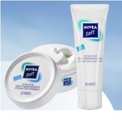 NIVEA SOFT MOISTURIZING CREAM 300 ML