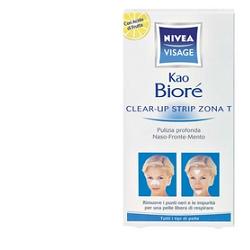 NIVEA FACE KAO BIORE' CLEARUP STRIP T ZONE