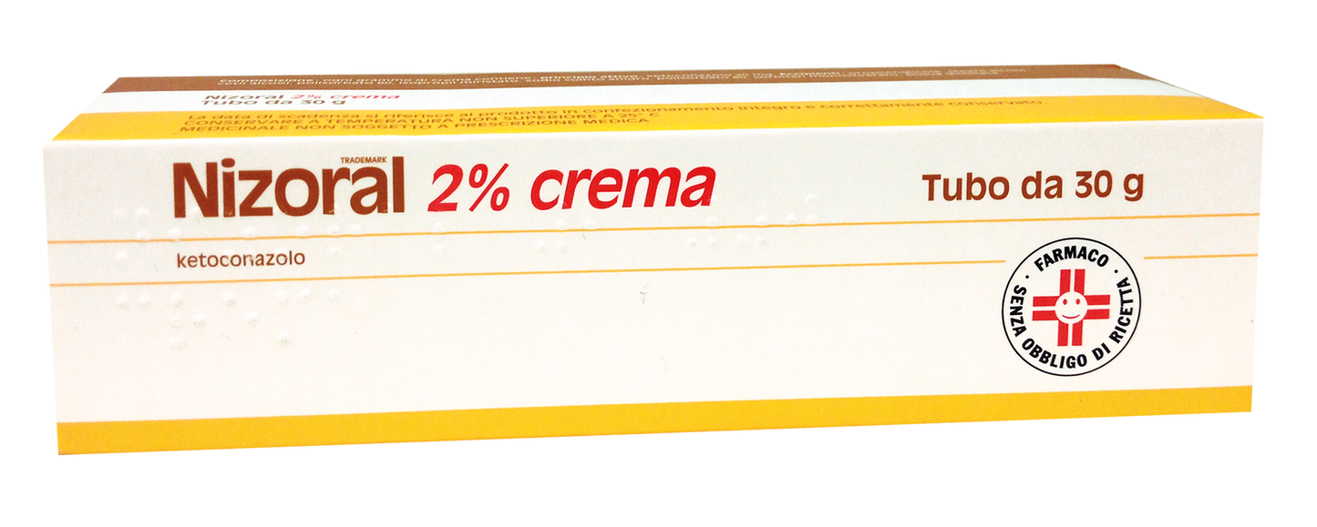 NIZORAL "2 % CREMA"TUBO DA 30G"