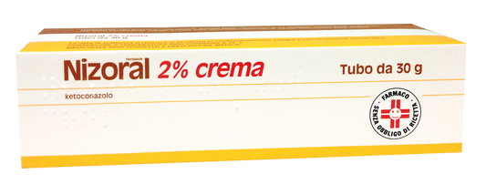 NIZORAL "2 % CREMA"TUBO DA 30G"