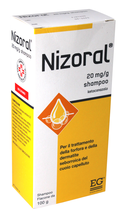 NIZORAL 20MG/G SHAMPOO FLACONE DA 100 G