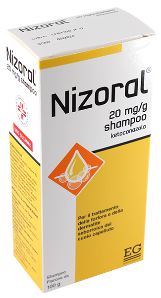 NIZORAL 20 MG/G SHAMPOO