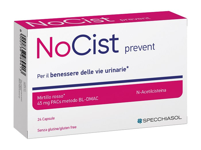 NOCIST PREVENT 24 CAPSULES