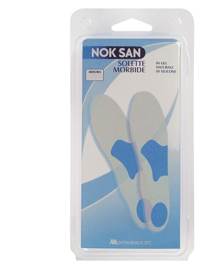 NOK SAN GEL SOLETTE MORBIDE M 2 PEZZI