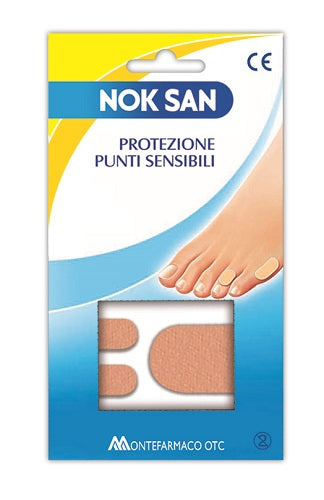 NOK SAN PROTEZIONE PUNTI SENSIBILI 6 PEZZI