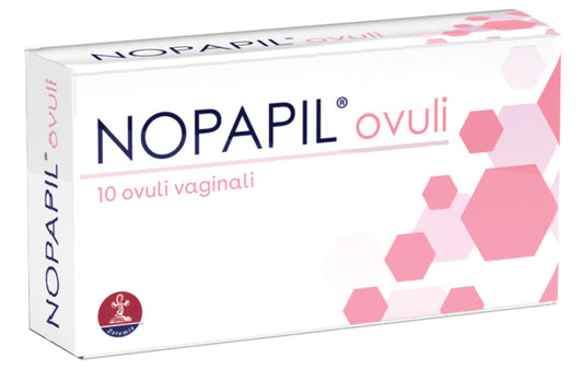 NOPAPIL 10OVULI VAGINALI