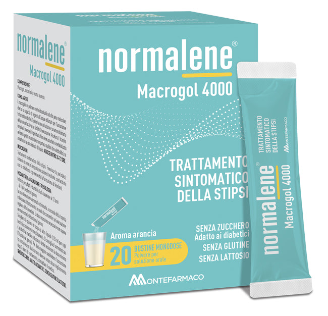 NORMALENE MACROGOL 4000 20 ENVELOPES