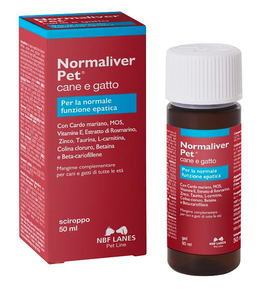 NORMALIVER PET 50 G