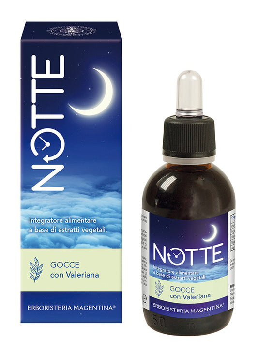 NOTTE VALERIANA GOCCE 50 ML