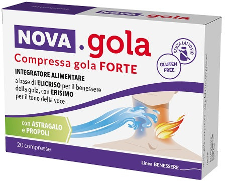 NOVA GOLA FORTE 20CPR