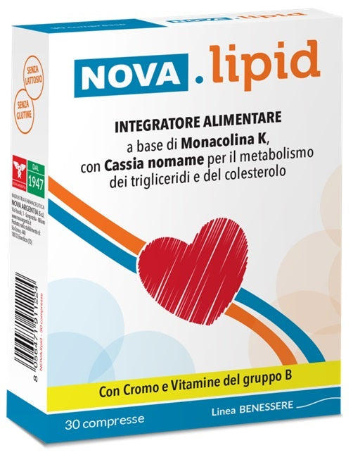 NOVA LIPID 30CPR