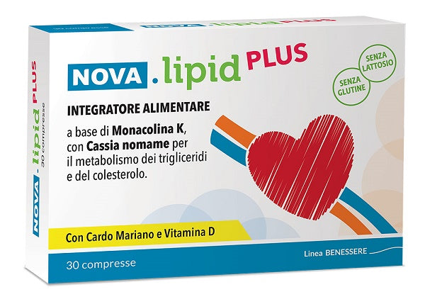 NOVA LIPID PLUS 30 TABLETS
