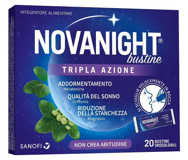 NOVANIGHT 20 BUSTINE TRIPLA AZIONE