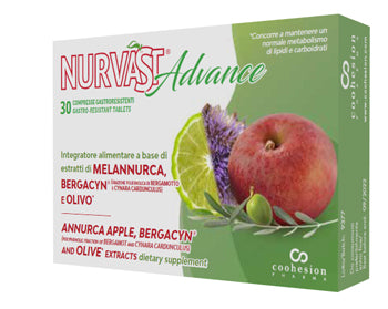 NURVAST ADVANCE 30 COMPRESSE GASTRORESISTENTI