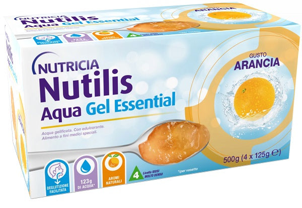 NUTILIS AQUA GEL ARA 4PZ