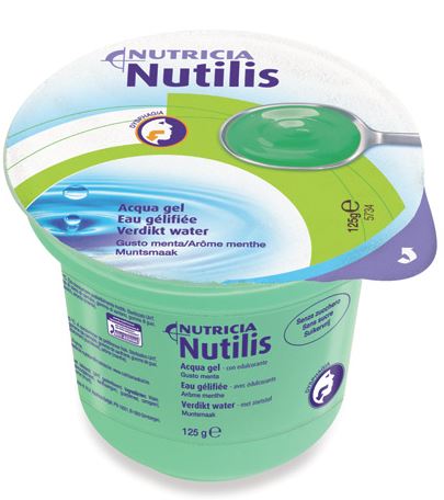 NUTILIS AQUA GEL MINT 125 G 12 PIECES