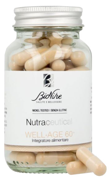 NUTRACEUTICAL WELL AGE 60+ 60 CAPSULE VEGETALI