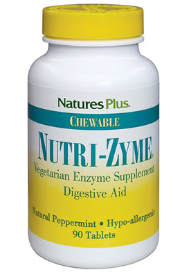 NUTRI ZYME ENZIMI 90 TAVOLETTE MASTICABILI