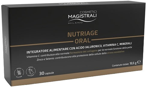 NUTRIAGE ORAL 30 CAPSULES
