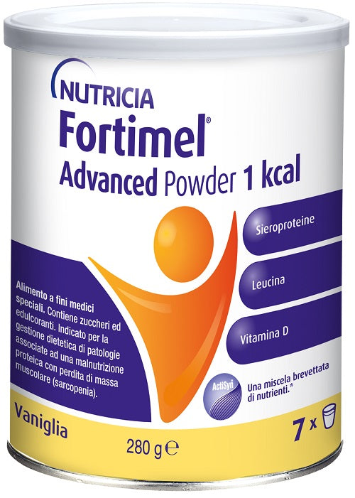 NUTRICIA FORTIMEL ADVANCED POWDER 1 KCAL VANILLA 280 G