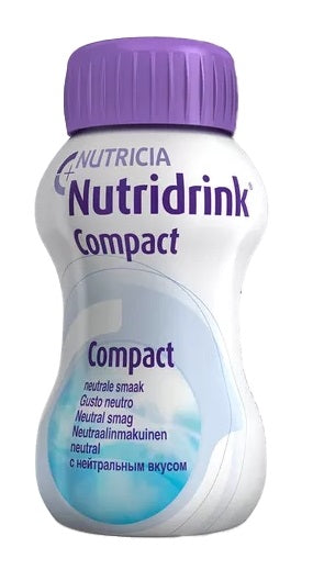 NUTRIDRINK COMPACT NEUTRO 4X125 ML
