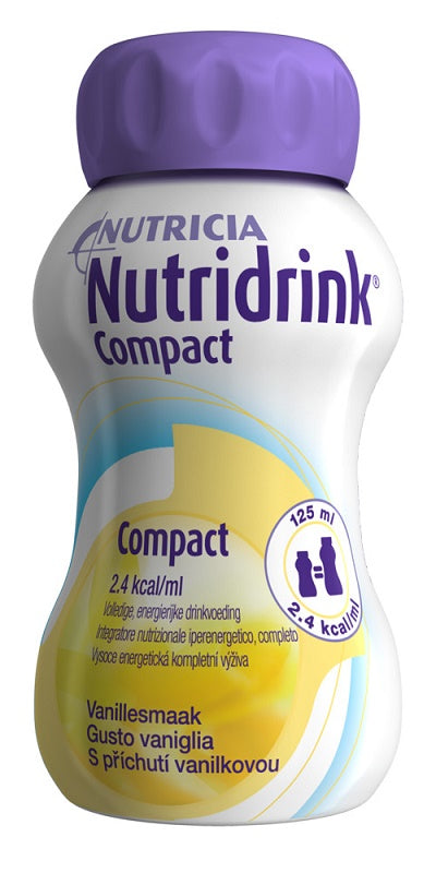 NUTRIDRINK COMPACT VANILLA 125 ML 4 PIECES