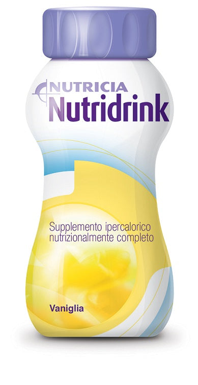 NUTRIDRINK VANILLA 4 X 200 ML